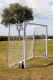 6&#39;7" X 9&#39;10" New Official Futsal Goal 4" Round With Built-in Clip channel  (PAIR)